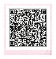 Booking QR code from the studio price list