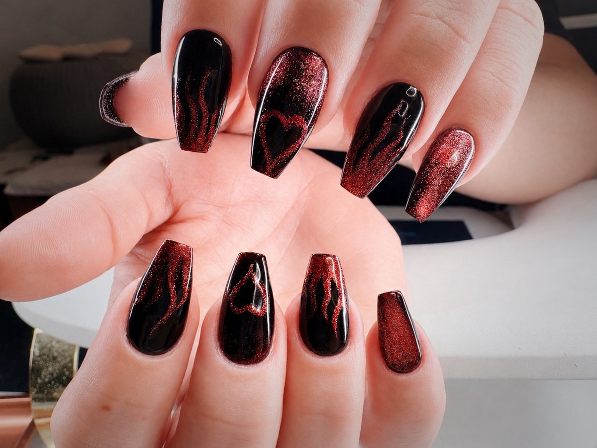 Recent nail portfolio photo 10