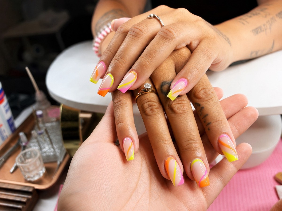 Recent nail portfolio photo 21